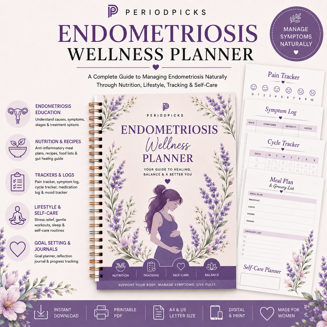 Endometriosis Wellness Planner