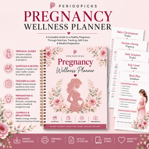Pregnancy Wellness planner