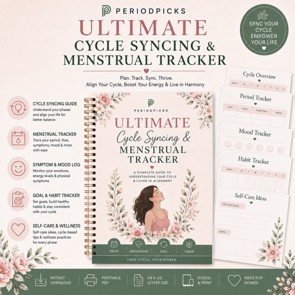 Ultimate Cycle Syncing & Menstrual Tracker
