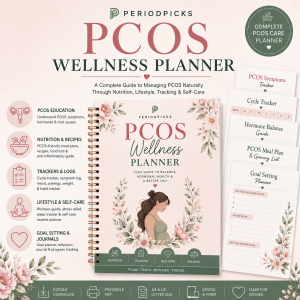 PCOS Wellness planner