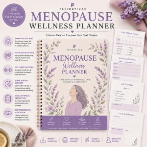 Menopause wellness planner